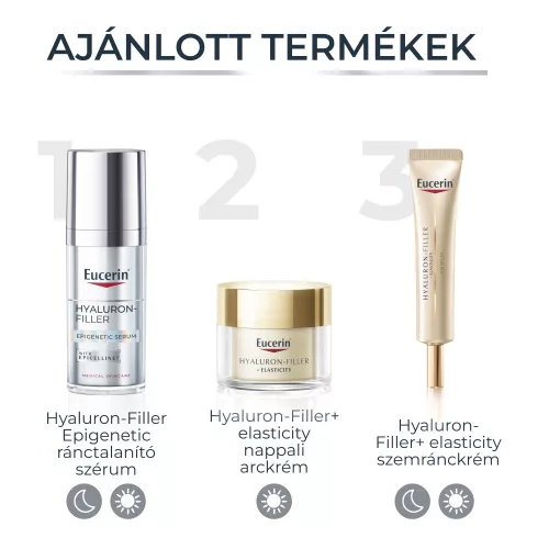 Eucerin Hyaluron-Filler Epigenetic ráncfeltöltő szérum 30ml