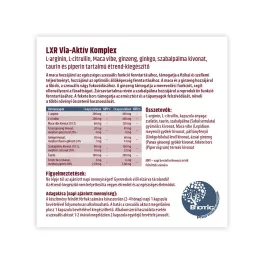 LXR Via-aktív komplex kapszula 30x