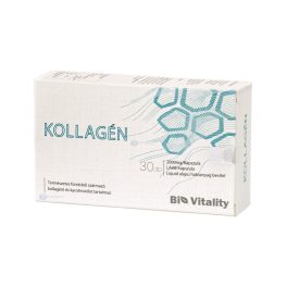 Bio Vitality Kollagén 2000mg lágyzselatin kapszula 30x