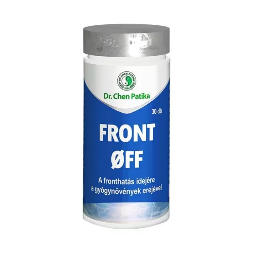 Dr. Chen Front OFF kapszula 30x