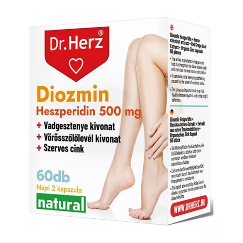 Dr. Herz Diosmin Hesperidin 500 mg 60db