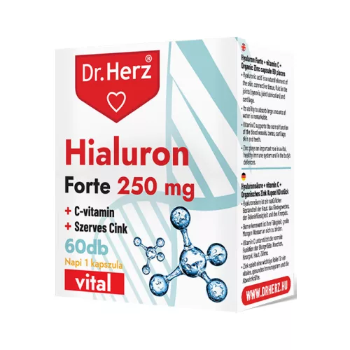 Dr. Herz Hialuron Forte 250 mg kapszula 60x