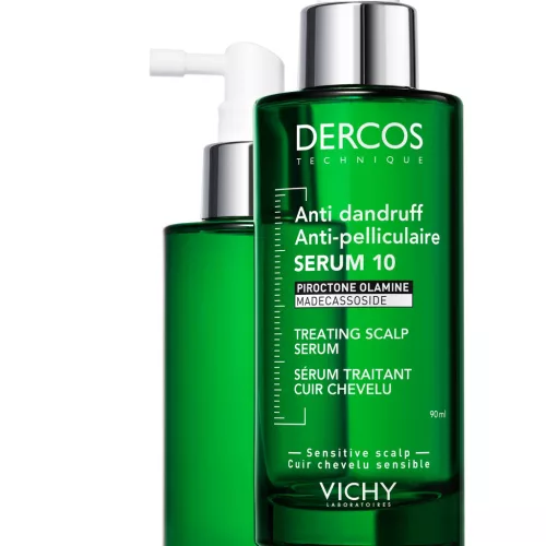 VICHY Dercos szérum korpás hajra 90ml