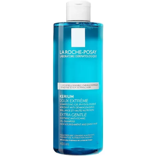 La Roche Posay Kerium extra kímélő fiziológiás sampon 400ml