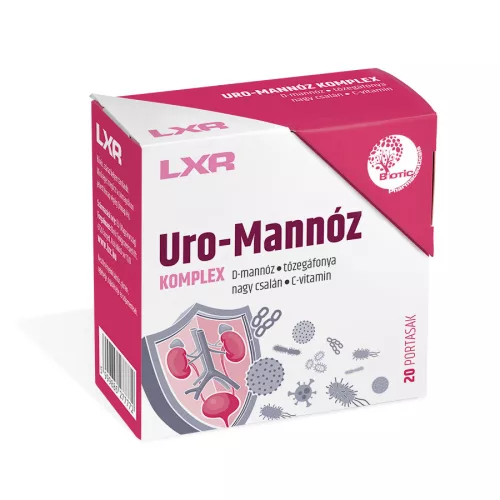 LXR Uro-Mannóz Komplex 20x