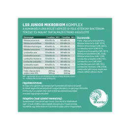 LXR Junior Mikrobiom Komplex 20x