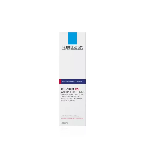 La Roche Posay Kerium DS intenzív korpásodás elleni mikrohámlasztó sampon 200ml