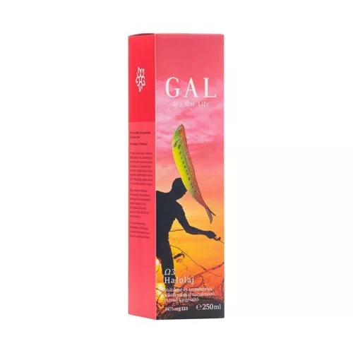 GAL Omega-3 Halolaj 250ml