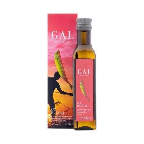GAL Omega-3 Halolaj 250ml