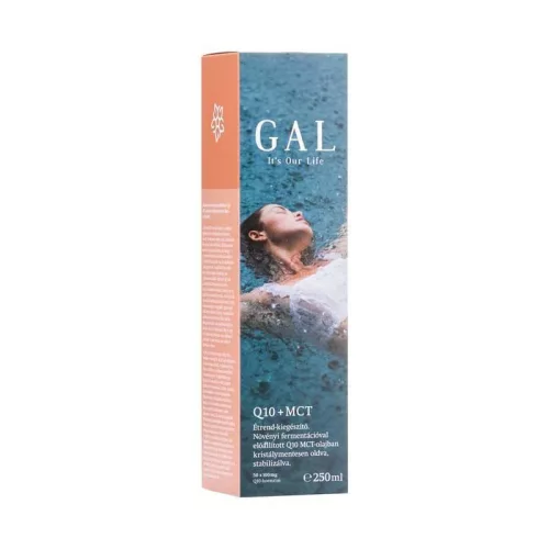 GAL Q10+MCT olaj 250ml