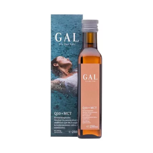 GAL Q10+MCT olaj 250ml