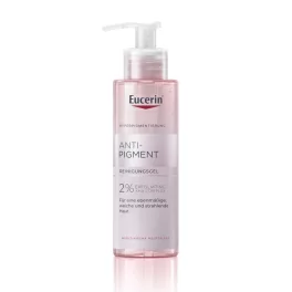 Eucerin Anti-Pigment hámlasztó arclemosó zselé 200ml