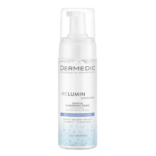 Dermedic Melumin Arctisztító hab pigmentfoltokra hajlamos arcbőrre 170ml