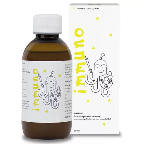Vitaking Immuno szirup gyerekeknek 200ml