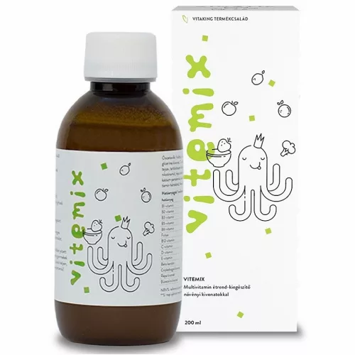 Vitaking Vitemix multivitamin szirup 200ml