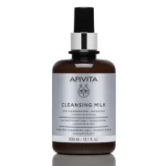 Apivita 3 in1 arctisztító tej minden bőrtipusra 300ml