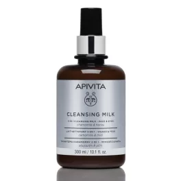 Apivita 3 in1 arctisztító tej minden bőrtipusra 300ml