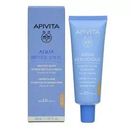   Apivita Aqua Beelicious hidratáló krém színezett SPF30 40ml