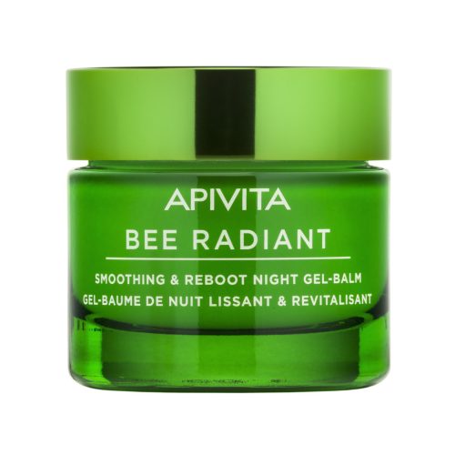 Apivita Bee Radiant Bőrmegújító éjszakai gél-balzsam 50ml