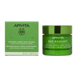   Apivita Bee Radiant Bőrmegújító éjszakai gél-balzsam 50ml