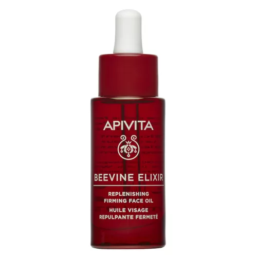 Apivita Beevine Elixir ránctalanító feszesítő arcolaj 30ml