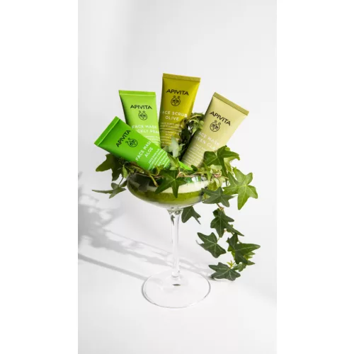 Apivita Express hidratáló, feszesítő arcmaszk aloe vera 50ml