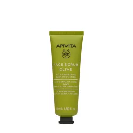 Apivita Express mélyhámlasztó arcradír olívával 50ml
