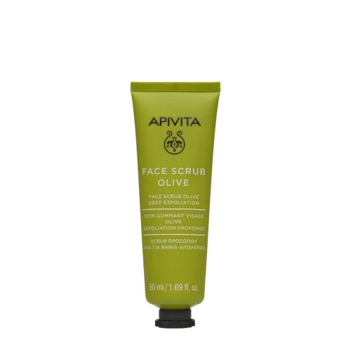 Apivita Express mélyhámlasztó arcradír olívával 50ml