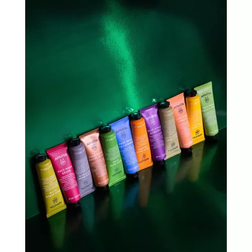 Apivita Express mélyhámlasztó arcradír olívával 50ml