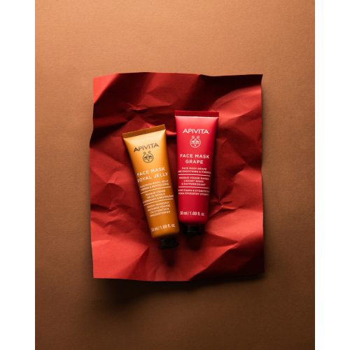 Apivita Express ránctalanító arcmaszk szőlővel 50ml