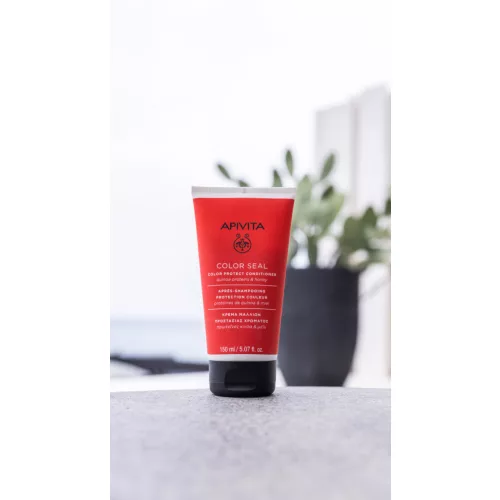 Apivita hajkondicionáló festett hajra színvédő hatással 150ml