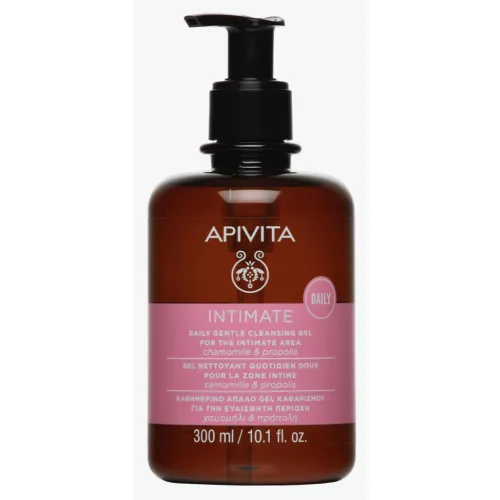 Apivita INTIM Mosakodó gél mindennapi használatra 300ml