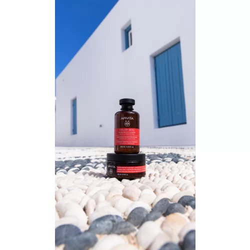 Apivita Sampon festett hajra színvédő hatással 250ml