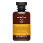 Apivita Sampon Keratin Repair száraz vagy töredezett hajra 250ml