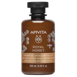 Apivita Tusfürdő száraz bőrre Royal Honey 250ml