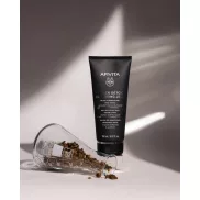 Apivita Black Detox arc- és szemkörnyéktisztító 150ml