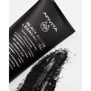 Apivita Black Detox arc- és szemkörnyéktisztító 150ml