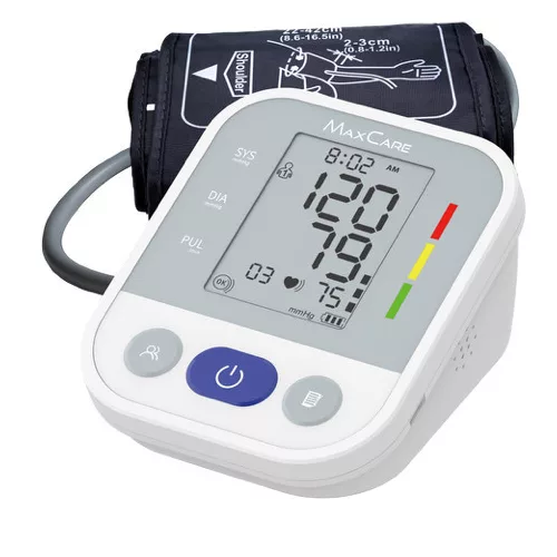 Maxcare ARM-30E+ felkaros vérnyomásmérő