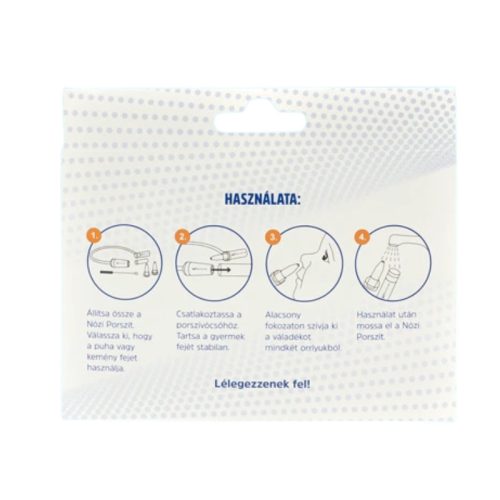 Elysium Nózi Porszi orrszívó készlet porszívóhoz