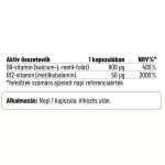Nordvital Bioaktív Folát (B9-Vitamin) 800mcg 60x