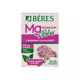 Béres Magnézium+Relax filmtabletta 30x