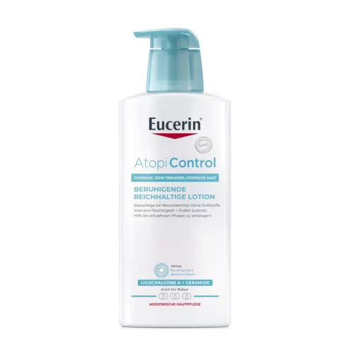 Eucerin AtopiControl testápoló 400ml
