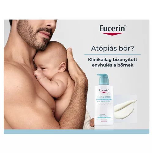 Eucerin AtopiControl testápoló 400ml