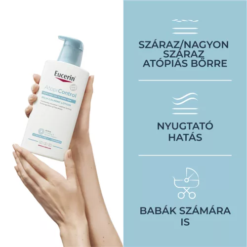 Eucerin AtopiControl testápoló 400ml