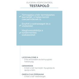 Eucerin AtopiControl testápoló 400ml