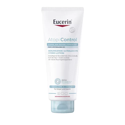 Eucerin AtopiControl Hydro testápoló 400ml