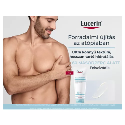Eucerin AtopiControl Hydro testápoló 400ml