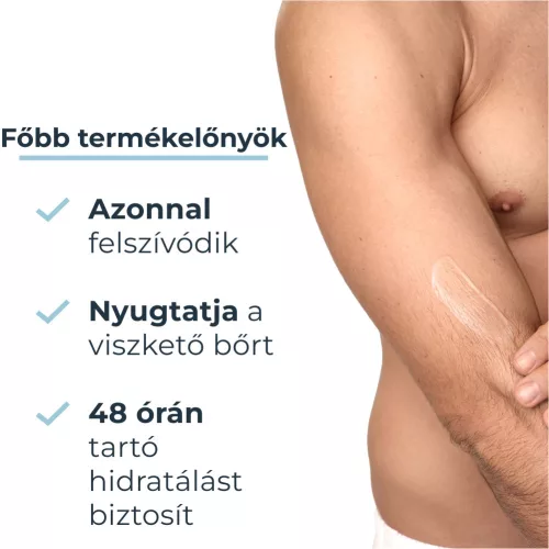 Eucerin AtopiControl Hydro testápoló 400ml