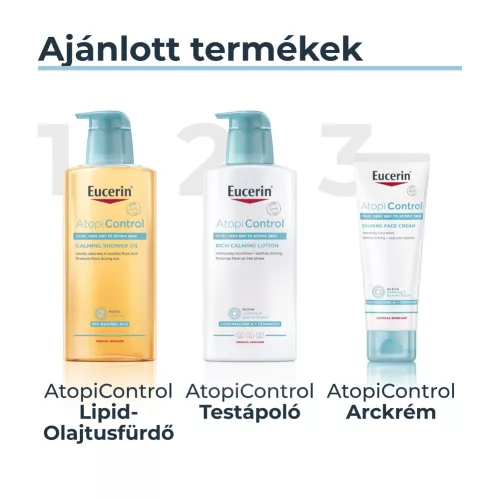 Eucerin AtopiControl Hydro testápoló 400ml