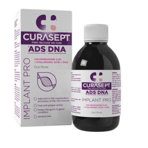 Curasept ADS DNA Implant Pro szájöblögető 200ml